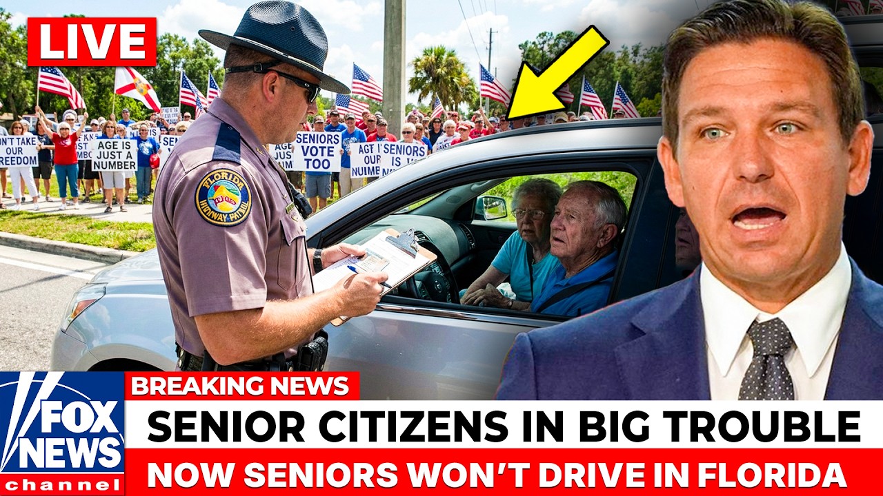 Florida Senior Drivers Could Lose Their License in 2026 &mdash; You Are at Risk