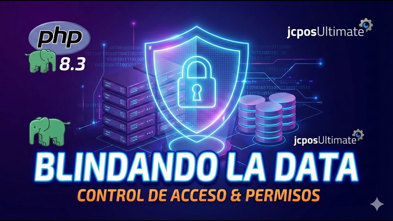 🛡️ Implementación de Control de Acceso y Permisos en el Módulo de Respaldos de jcposUltimate
