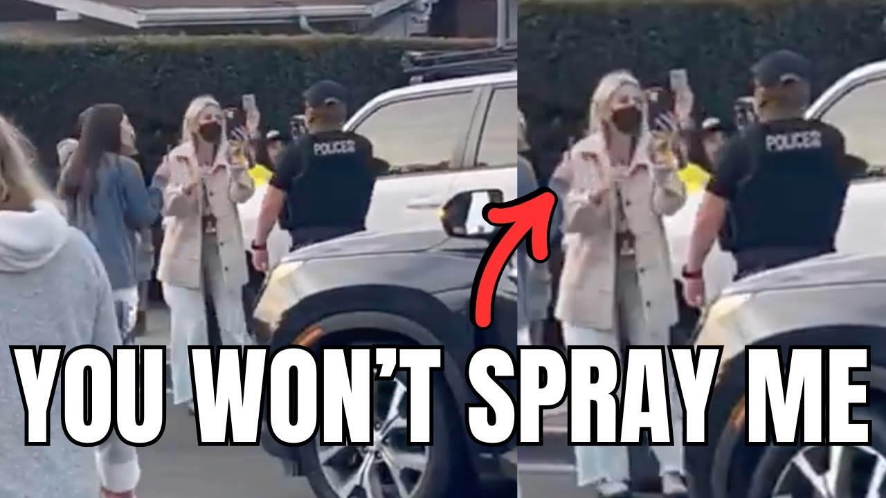 Woman Gets a Dose of Flavored Pepper Spray From Ice