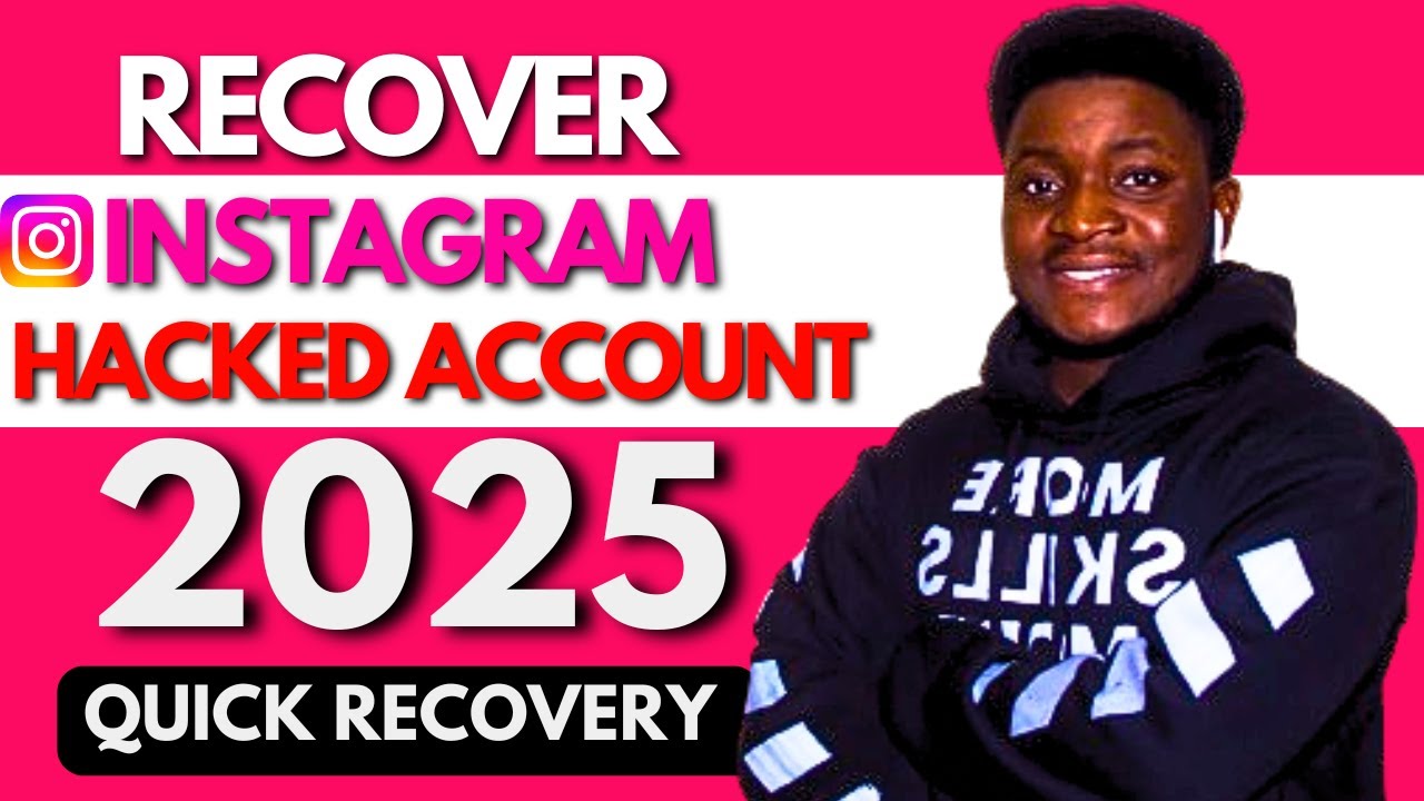 How To Recover Hacked Instagram Account | 2025 Updated