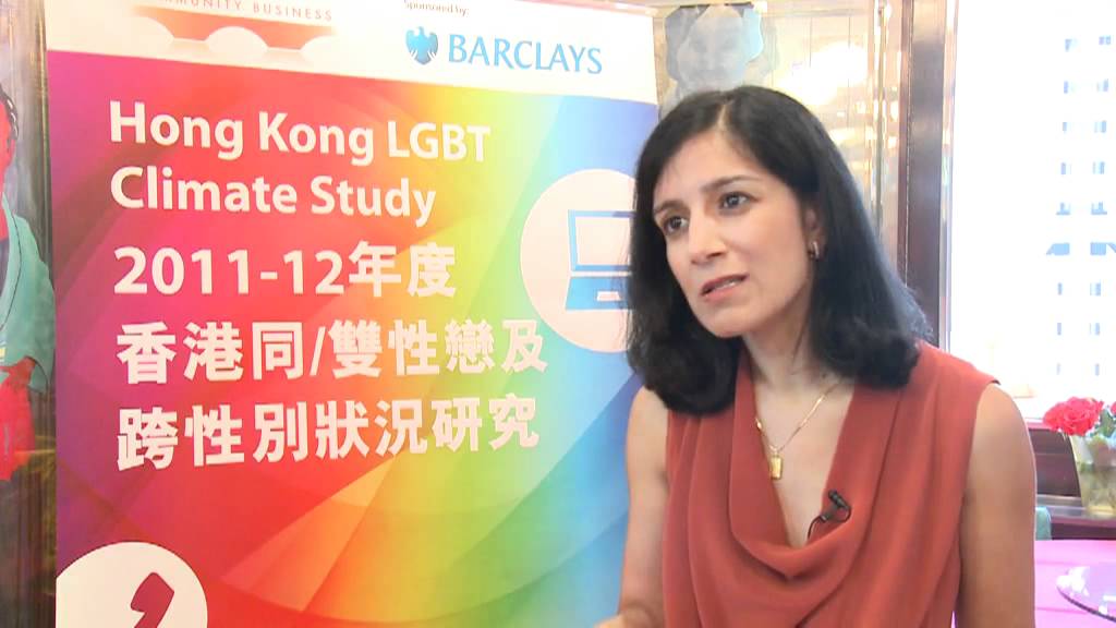 Community Business and Barclays on the HK LGBT Climate Study 2012