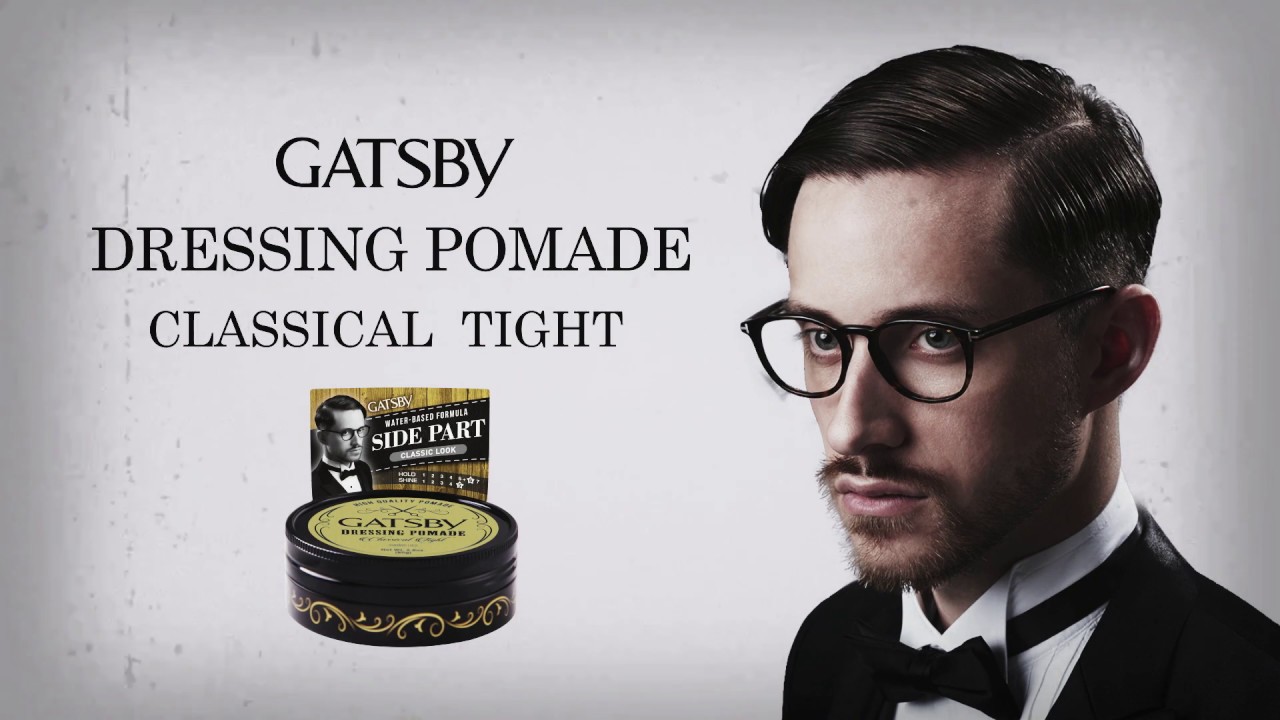 GATSBY DRESSING POMADE CLASSICAL TIGHT