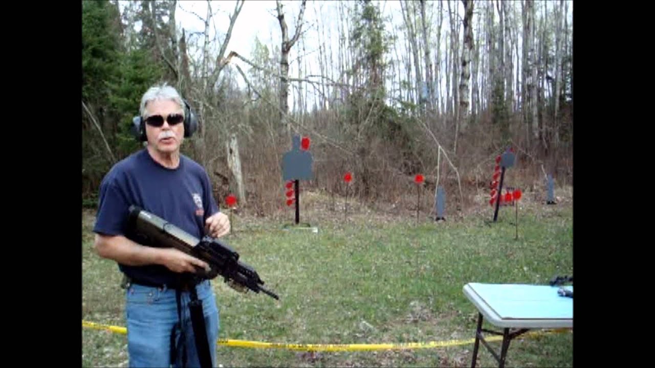 PS90 против Kriss Vector против 9mm