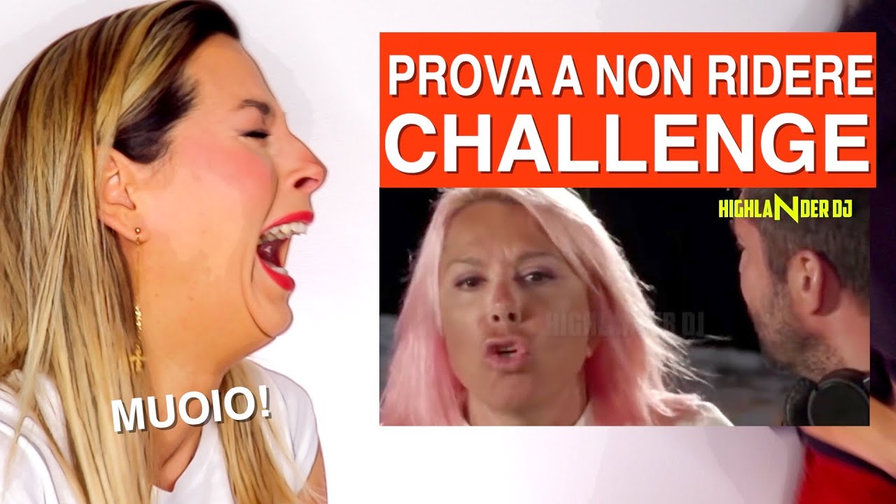 REACTION! PROVA A NON RIDERE con la musica di HIGHLANDER DJ