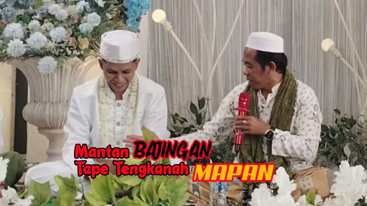 Ceramah Kiyai Ramuk Segoro | mantan bajingan tape Tengkanah mapan