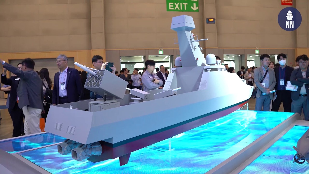 Hanwha Systems MUM-T and New USV at MADEX 2025