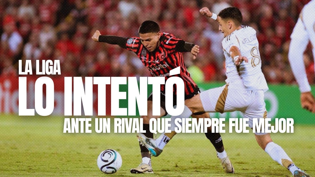 La Liga lo intentó con todo ante un rival que siempre fue mejor