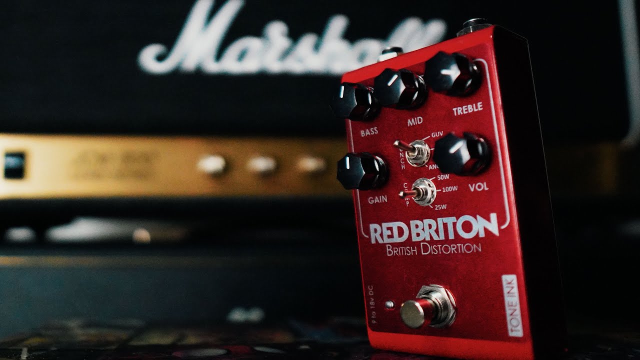 Red Briton - MARSHALL in a box no pedal da TONE INK | Tone Hacks #50