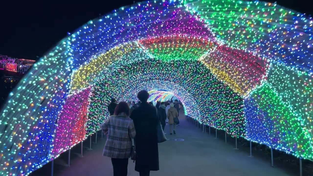 4K Japan Explore Yomiuriland Jewellumination 2025.02.08 tkviper Explore Fuchu 府中市 よみうりランド イルミネーション