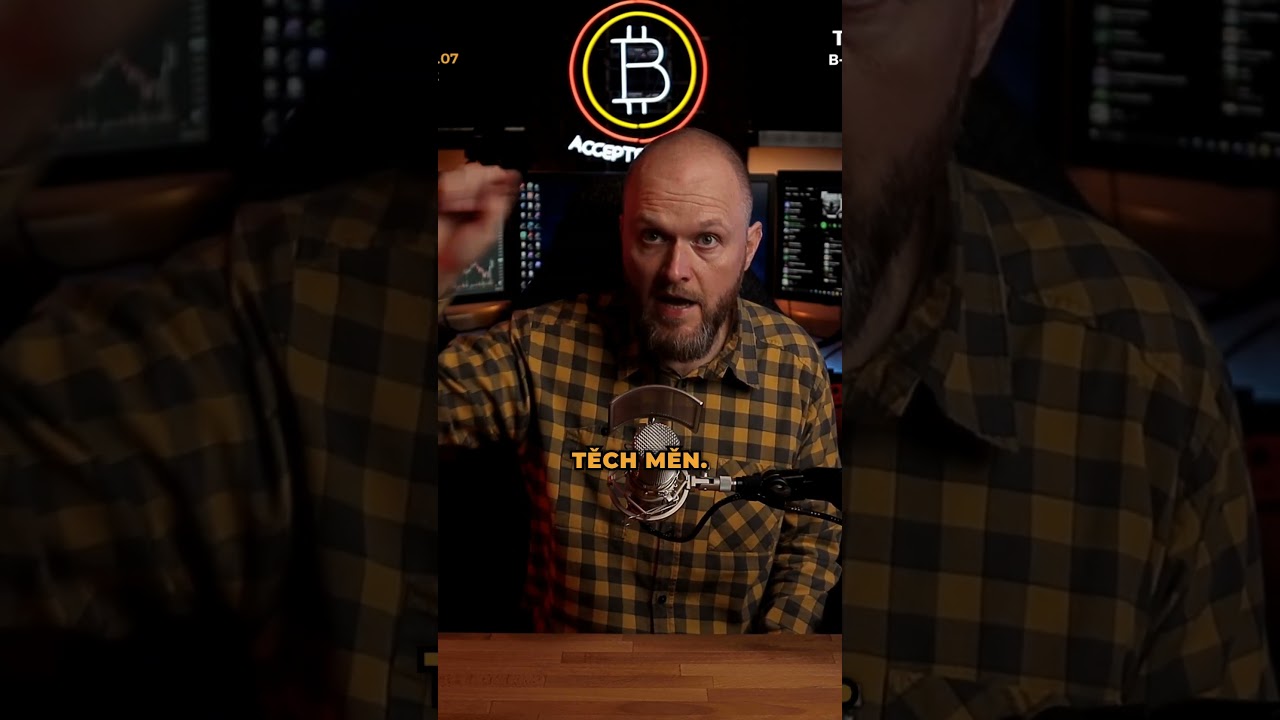 Tohle je důvod, proč je Bitcoin zlat&yacute; gr&aacute;l!
