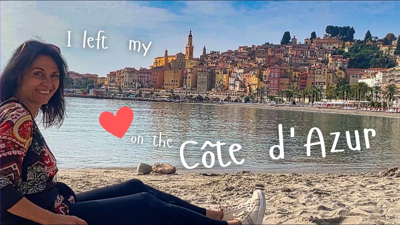Къде на Лазурния бряг оставих сърцето си ! 🇫🇷  / Top Villages to Visit Near Nice on a Budget