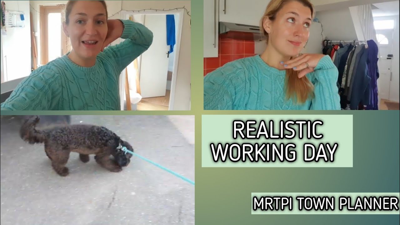 Average Working Day of a Chartered Town Planner