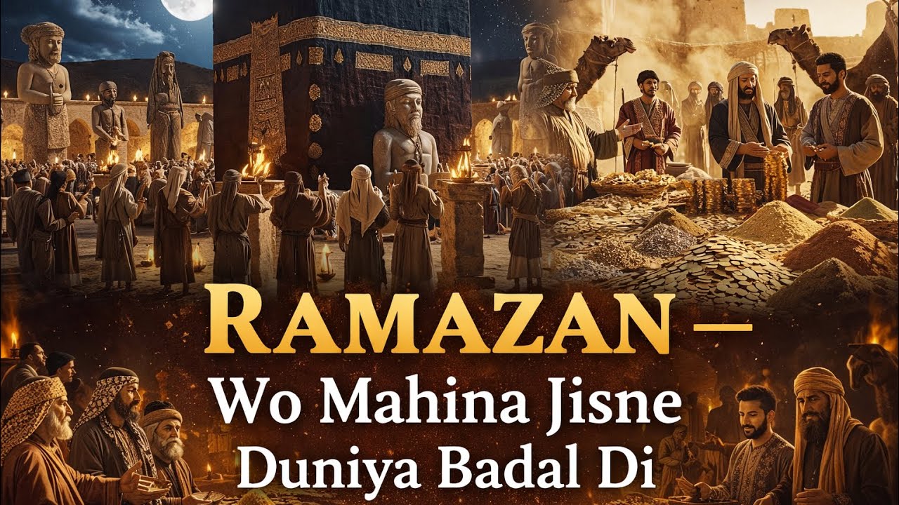 RAMAZAN — Wo Mahina Jisne Duniya Badal Di