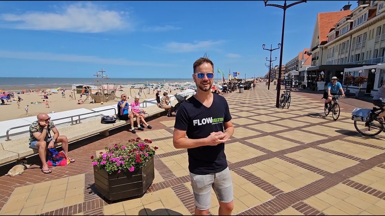 Flow Reizen ontdekt... de Belgische kust