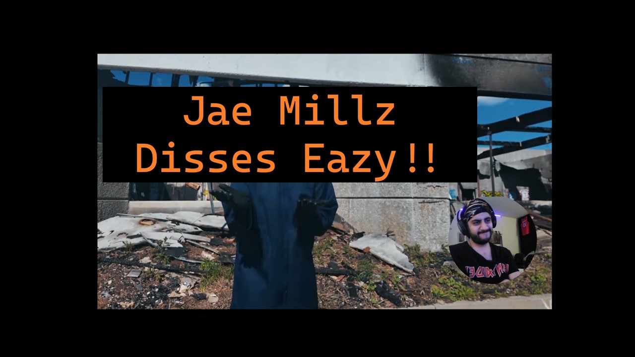 Jae Millz Disses EAZY!!!