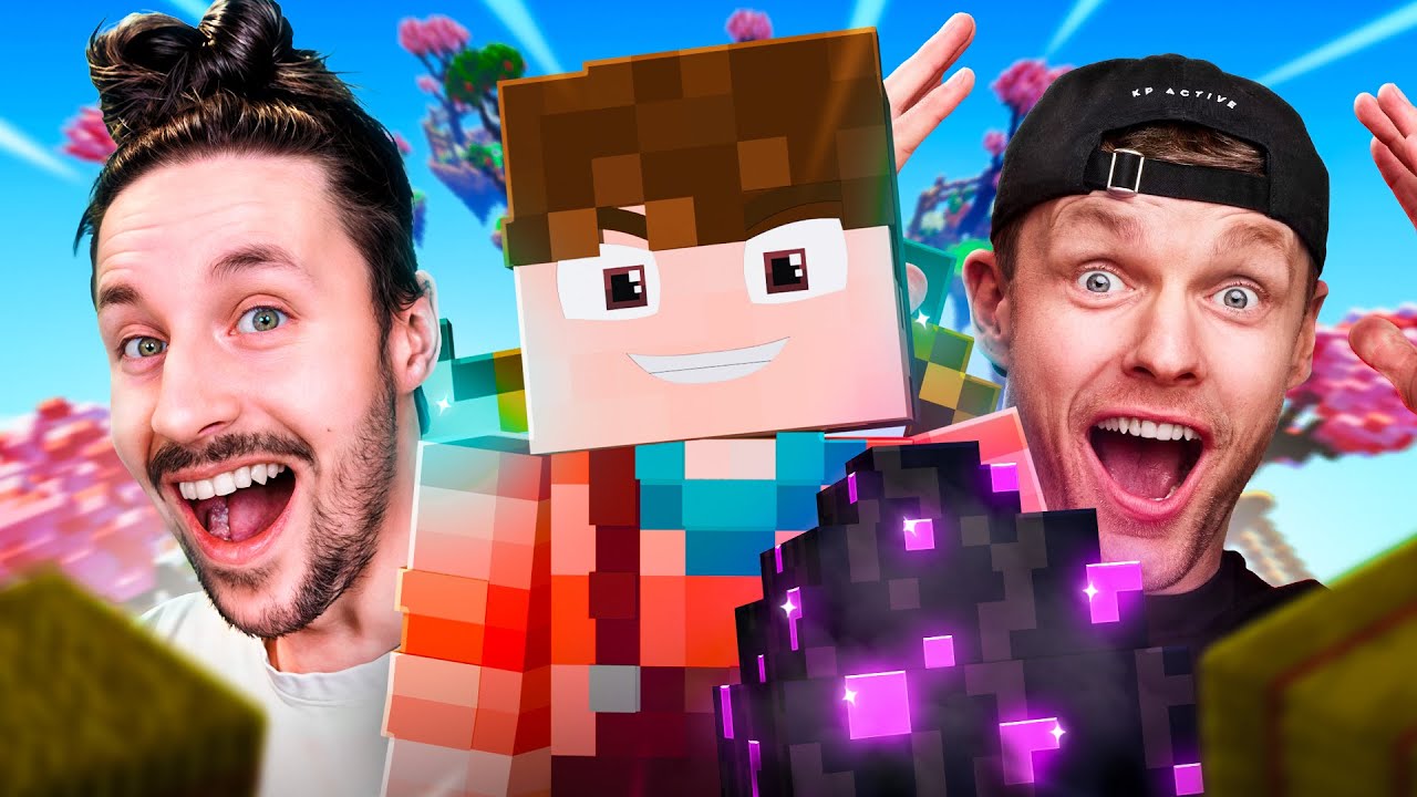 Minecraft EGGWARS met Enzo Knol en LinkTijger!