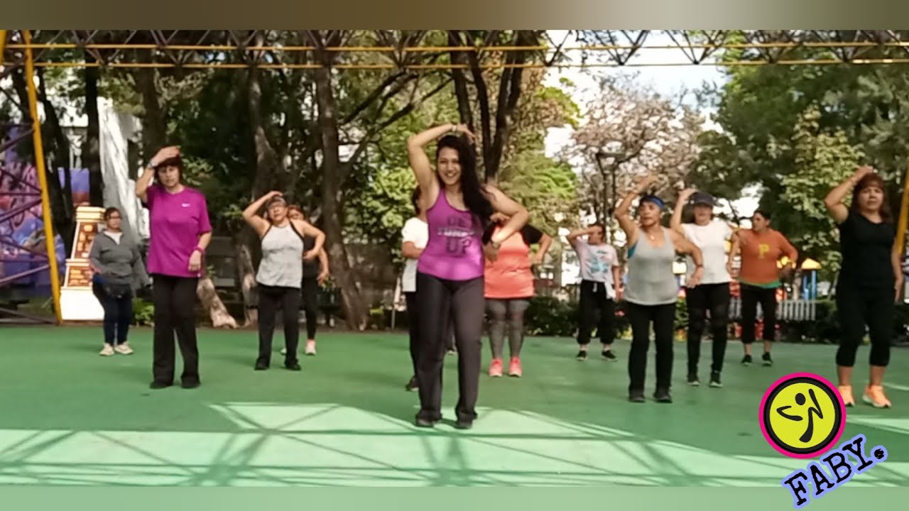 Zumba con Faby!!! - Pedacito de mi Vida (Los Líderes)