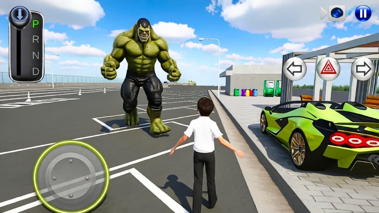 Boy’s First Time Meeting Hulk - 3D Driving Class 2025 || Realistic Car  Driving Simulator Gameplay