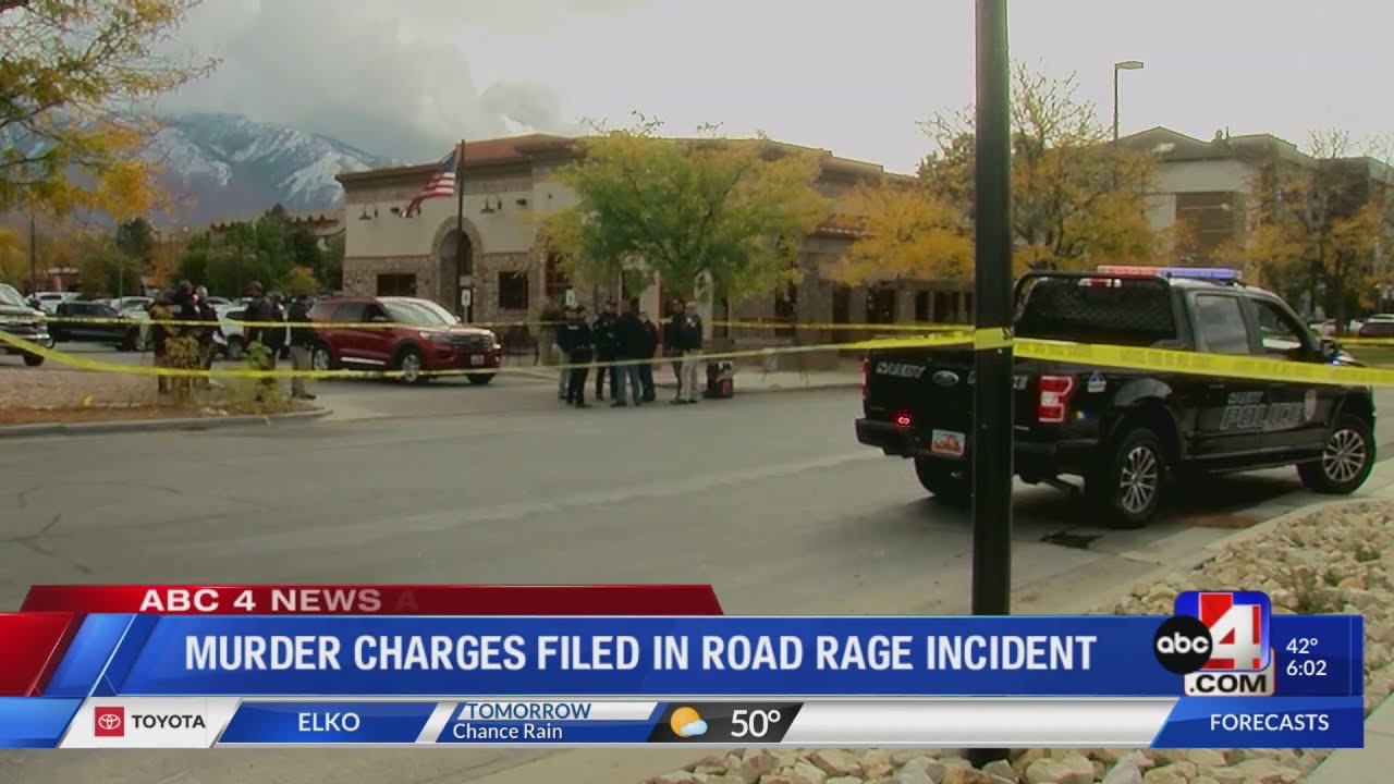 Alleged Sandy road rage shooter to face 1st-degree murder charge, says district attorney