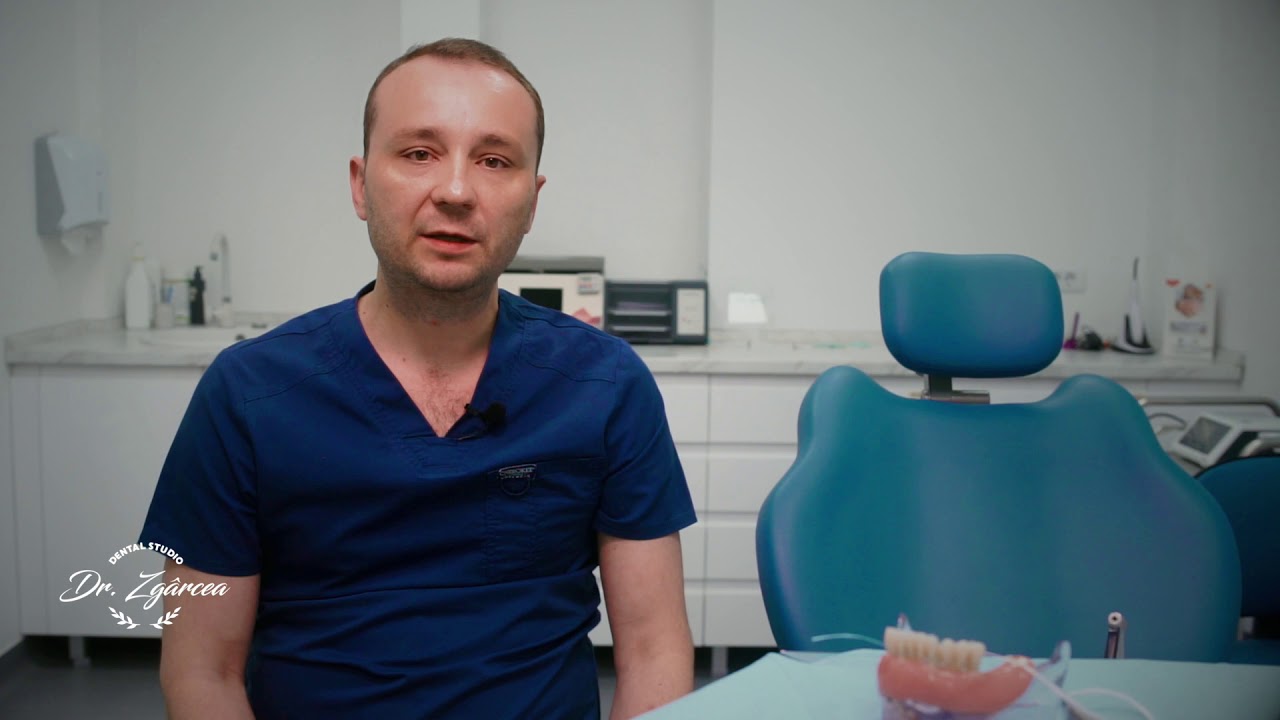 Cum se face igienizarea unei proteze pe implanturi?