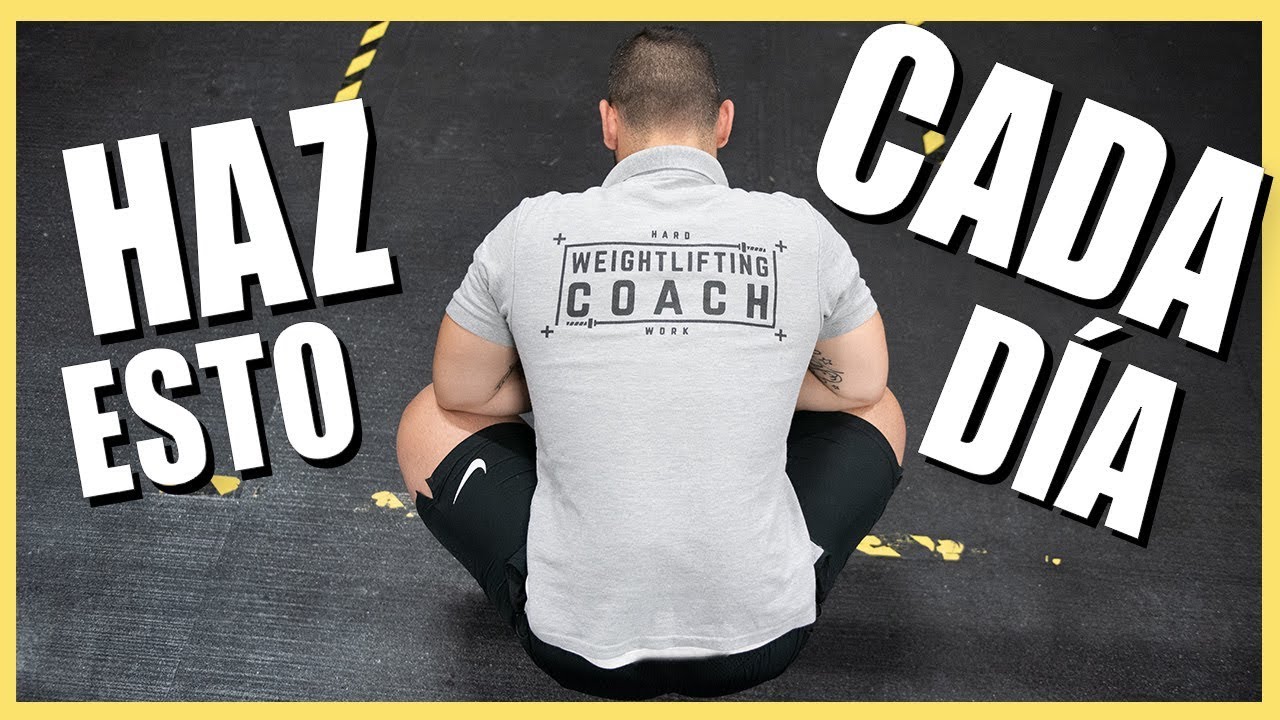 2 ejercicios básicos para ganar movilidad en CrossFit