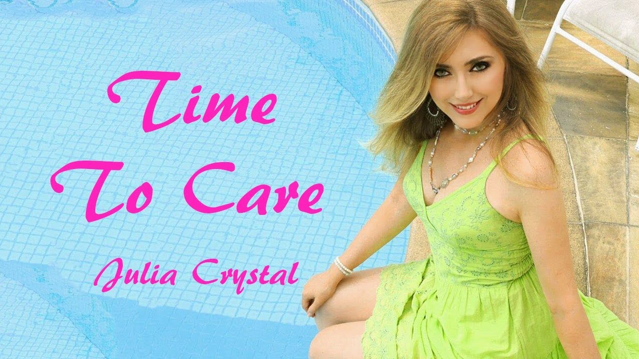 Julia Crystal - Time to Care (Original Song & Official Music Video)