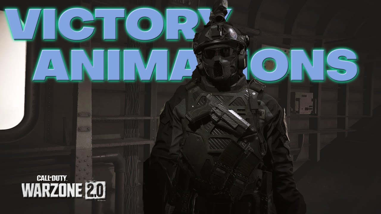 Warzone 2 - All VICTORY Animations Part 1