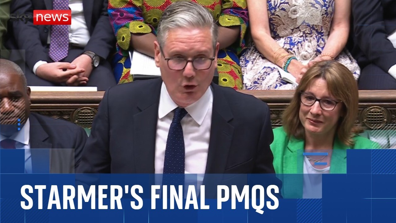 'This is the end of my political journey': Tears but no jeers as Starmer says goodbye
