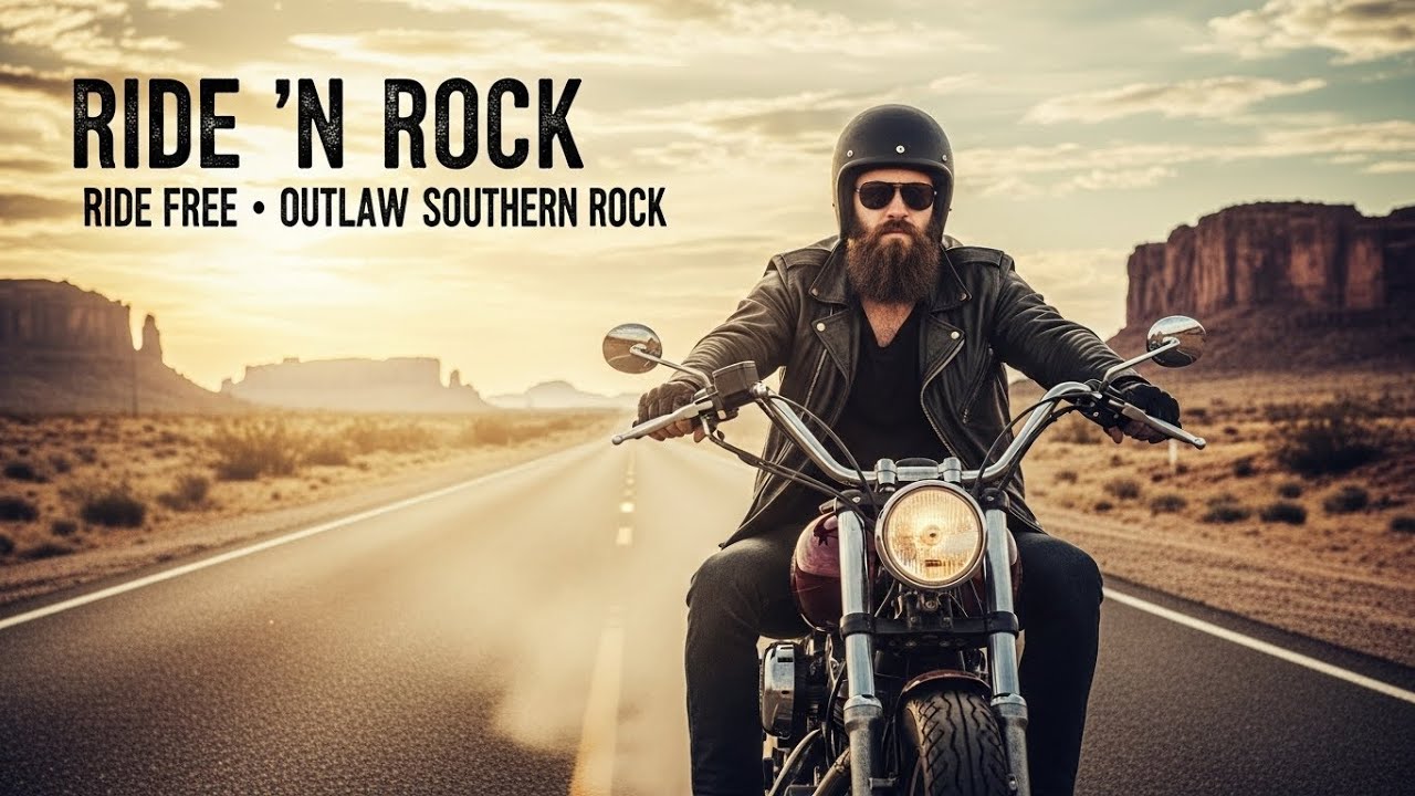 Backroad Blues & Open Throttle | Southern Rock Ride#BluesRock #RideFree
