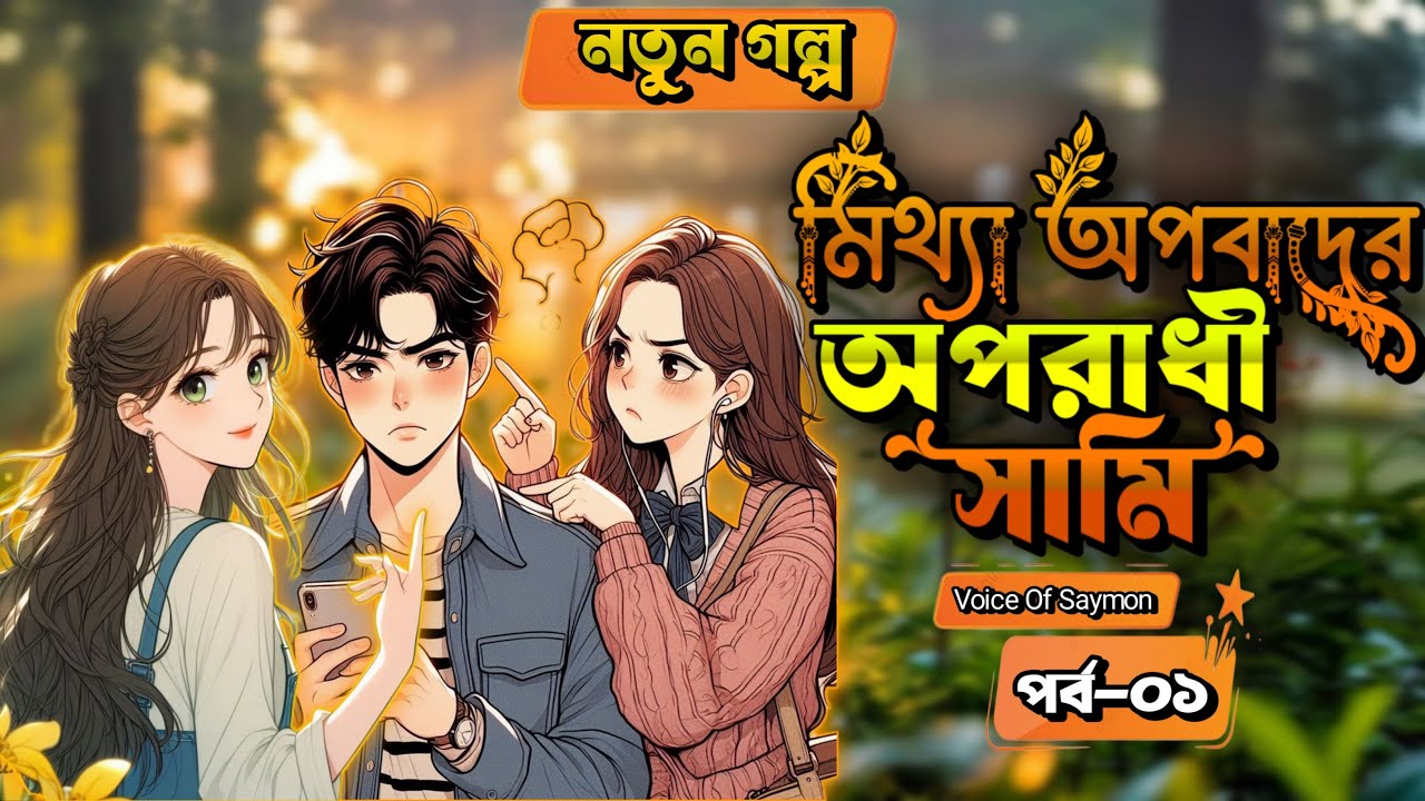 মিথ্যা অপবাদের অপরাধী সামি😓। পাট ১ । Saymon On fire 