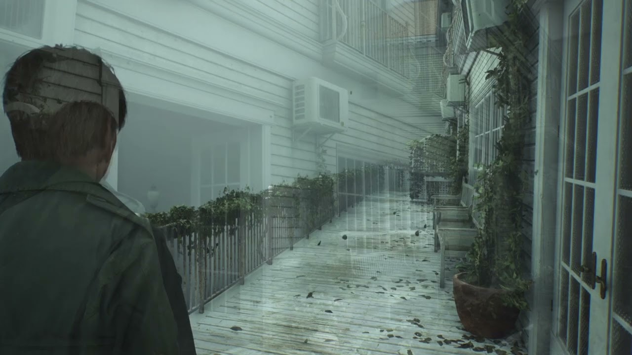 🏨 Lakeview Terrace | Silent Hill 2 Remake | High Altitude Wind & Distant Lake (No Talk)
