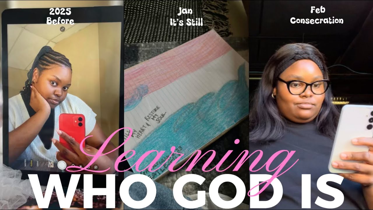 Sanctification Isn’t Easy | What God is Doing in Me || SOUTH AFRICAN YOUTUBER