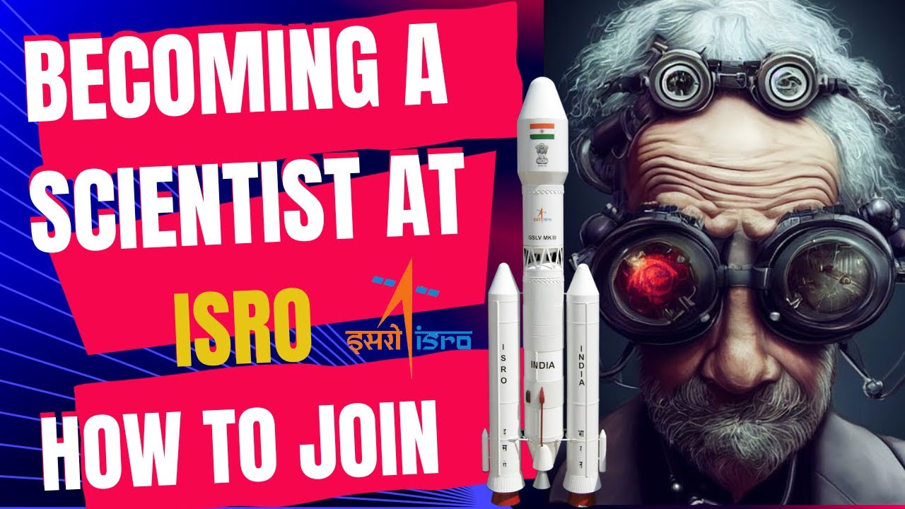 Becoming a Scientist at ISRO  🚀How to join ISRO🚀#become #isro #space