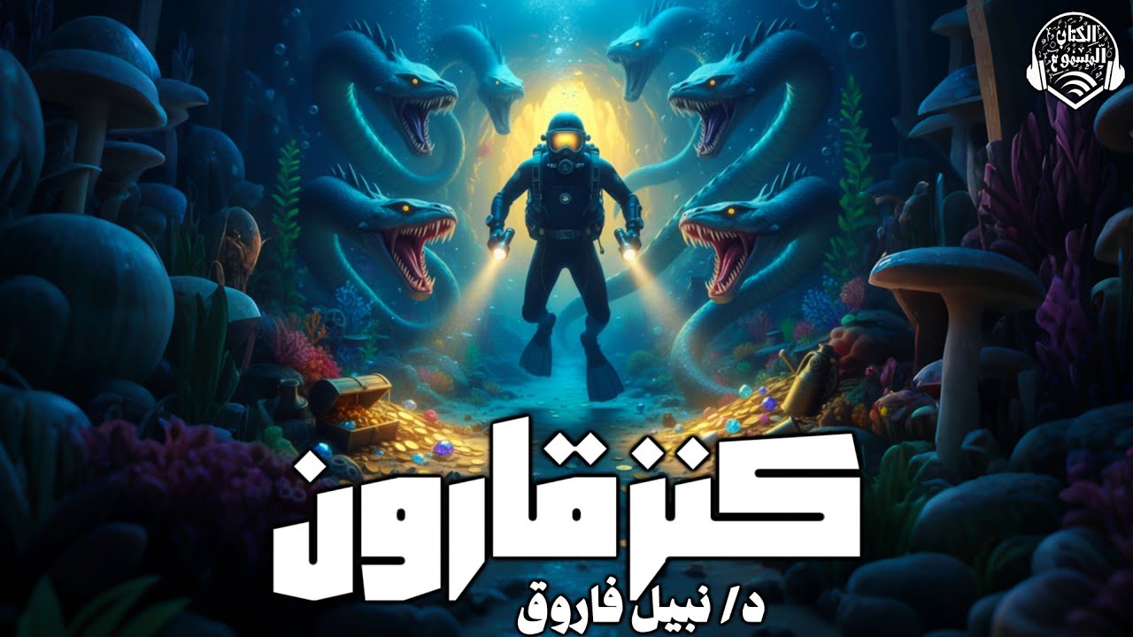 كنز قارون ... دراما إذاعية .. د/نبيل فاروق