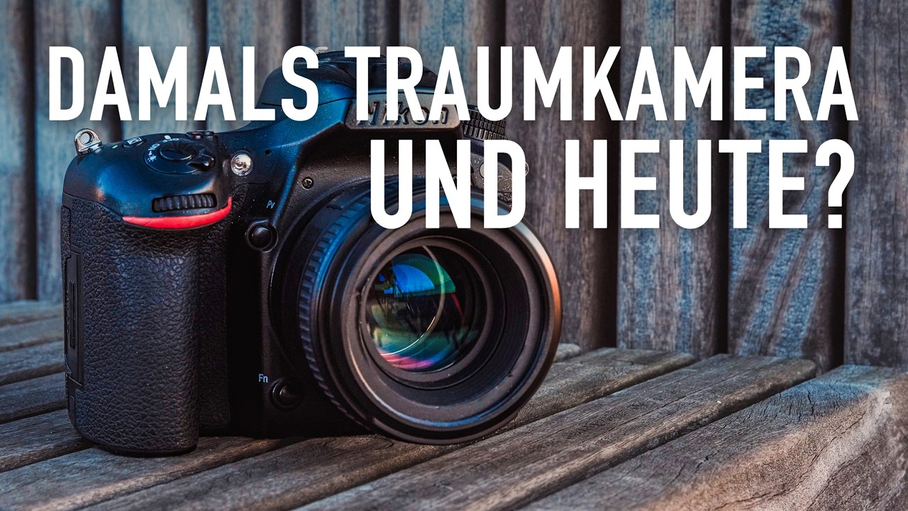 Vor 11 Jahren Traumkamera - und heute? Die Nikon D750