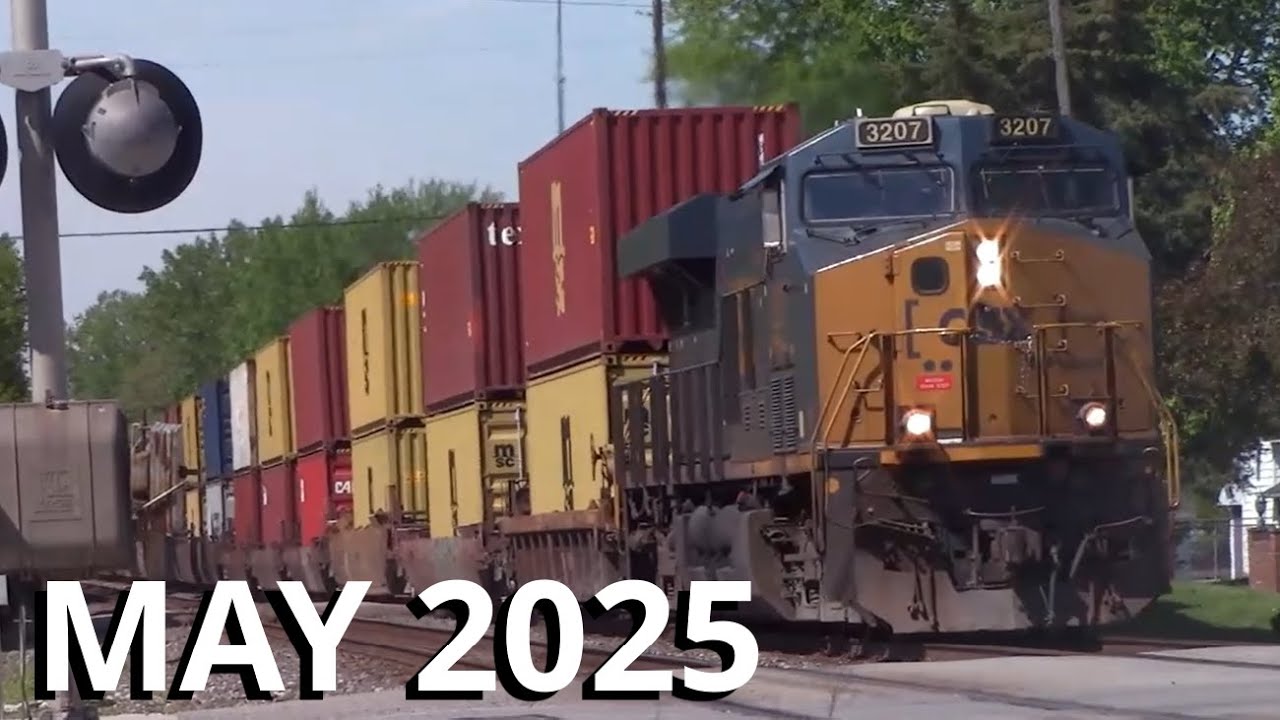 Trains of May 2025