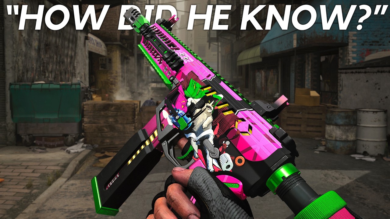 they added a new gun to MW3 and its gonna get me BANNED lol