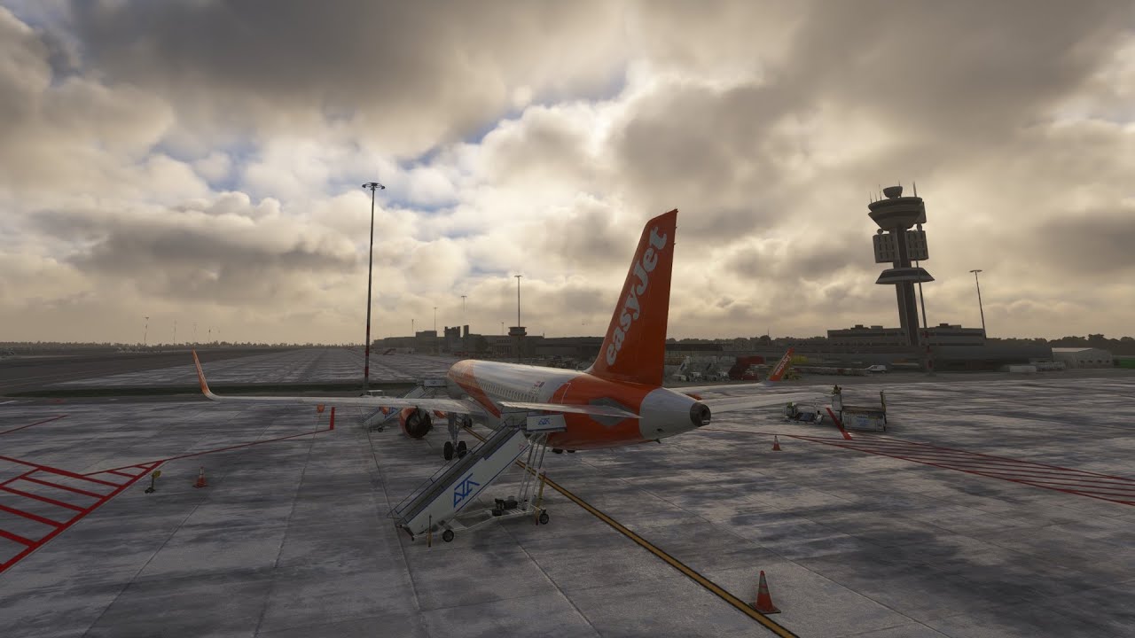 [MSFS2020] A320 | (Luft)Bus quer über die Iberische Halbinsel | KSLC - KRNO