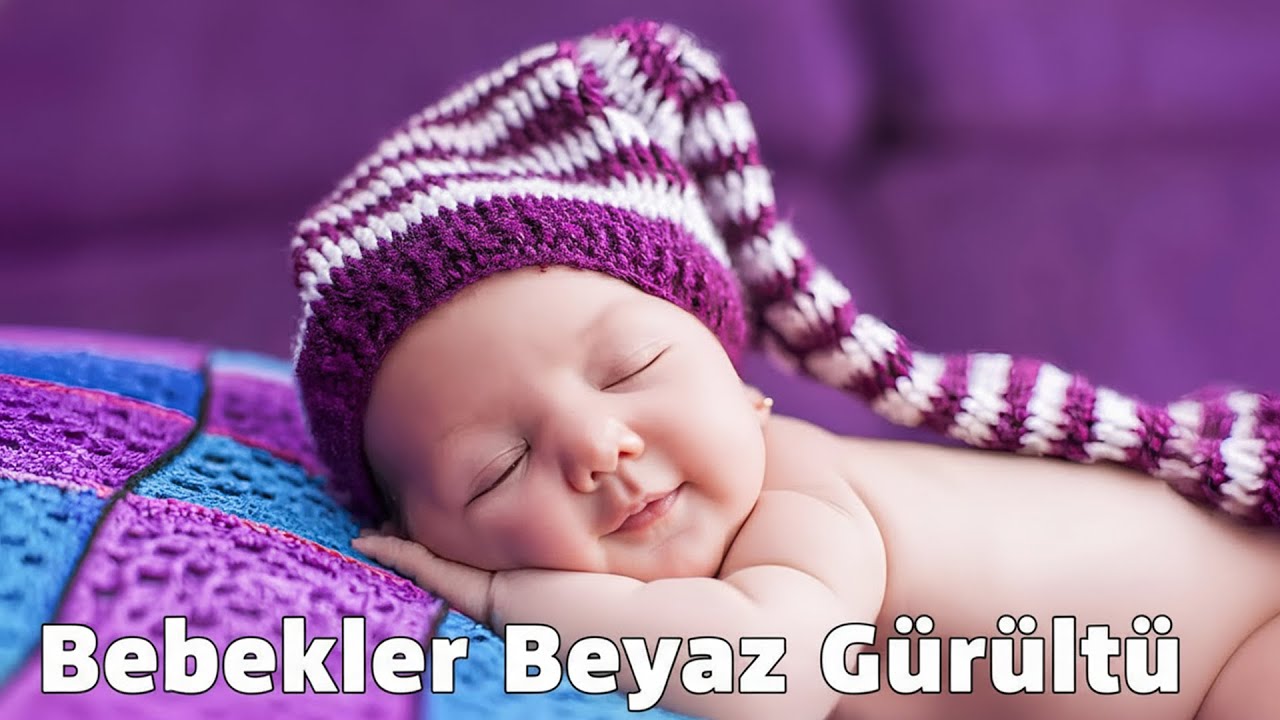 Ağlamayı Azaltan Beyaz Gürültü 👶 Kolik Bebek Uyku Müziği 10 Saat