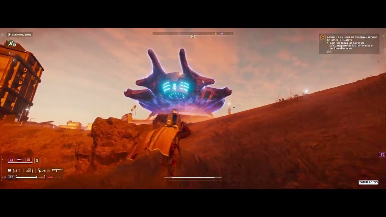 Helldivers 2 Atacando Adhara, contra Iluminados, superhelldiver! 1