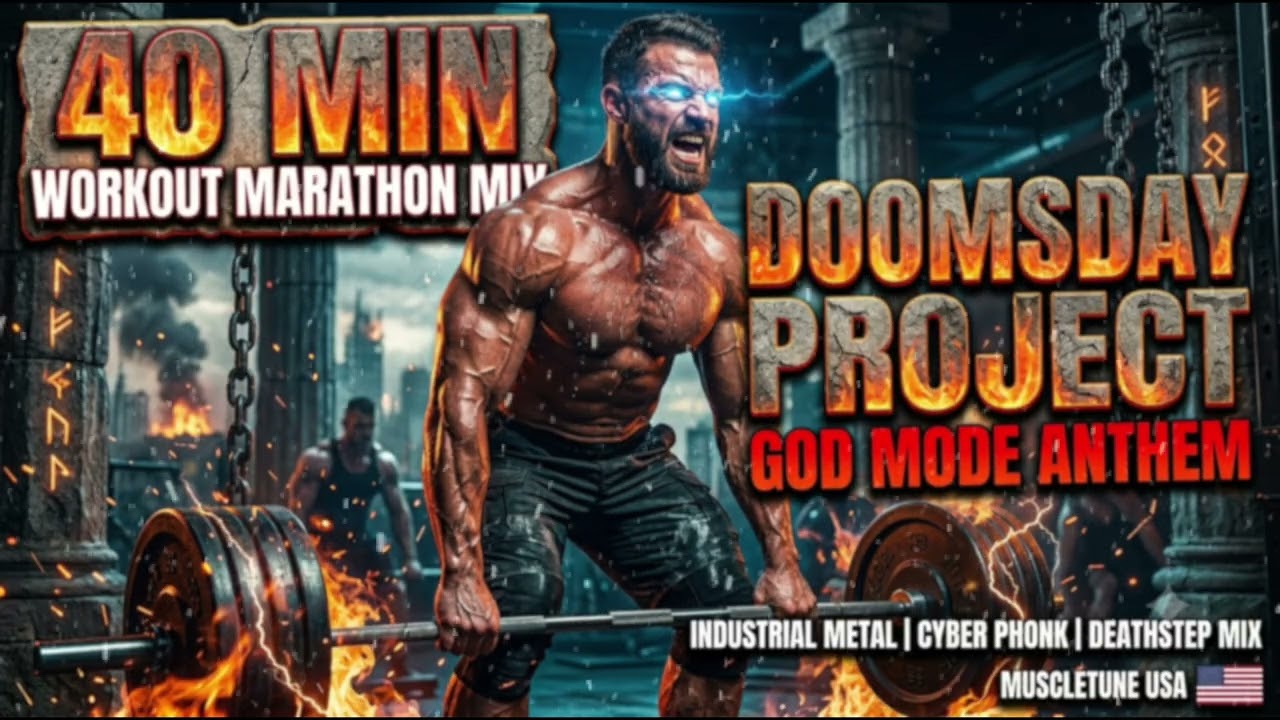 40 Minutes of PURE OVERKILL 💀 Extreme Heavy Lifting Workout Mix