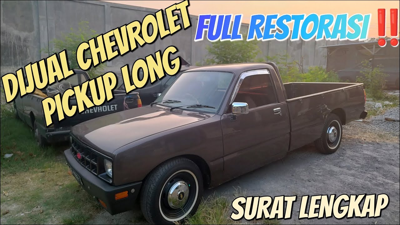 Продаётся пикап Chevrolet Long | Полная реставрация и полный комплект документов