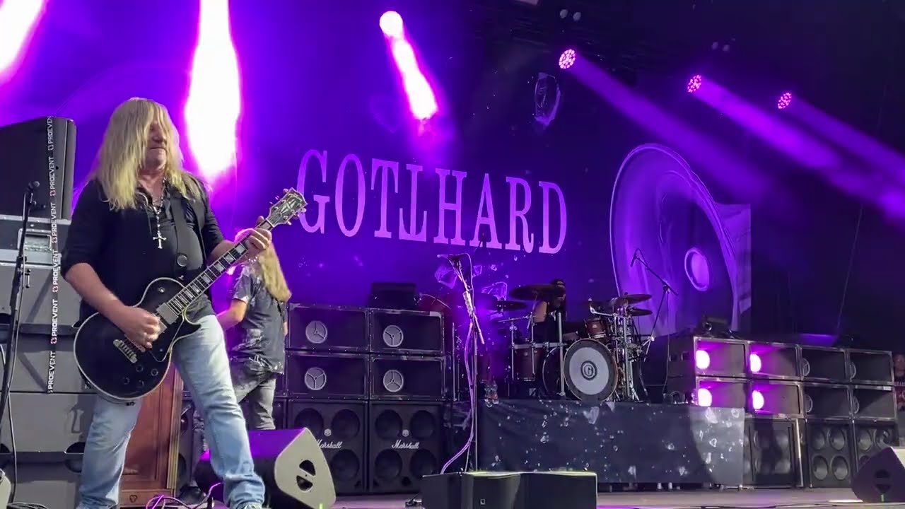 Gotthard - All we are (live Regensburg 22.07.2025)