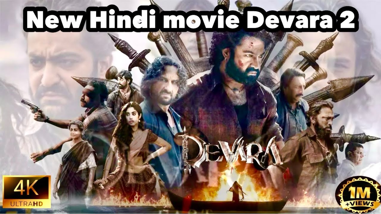 New Hindi movie DEVARA 2 // full Hindi doubling movie // NTR Bobby Deol,Saif Ali Khan,Jahnavi Kapoor