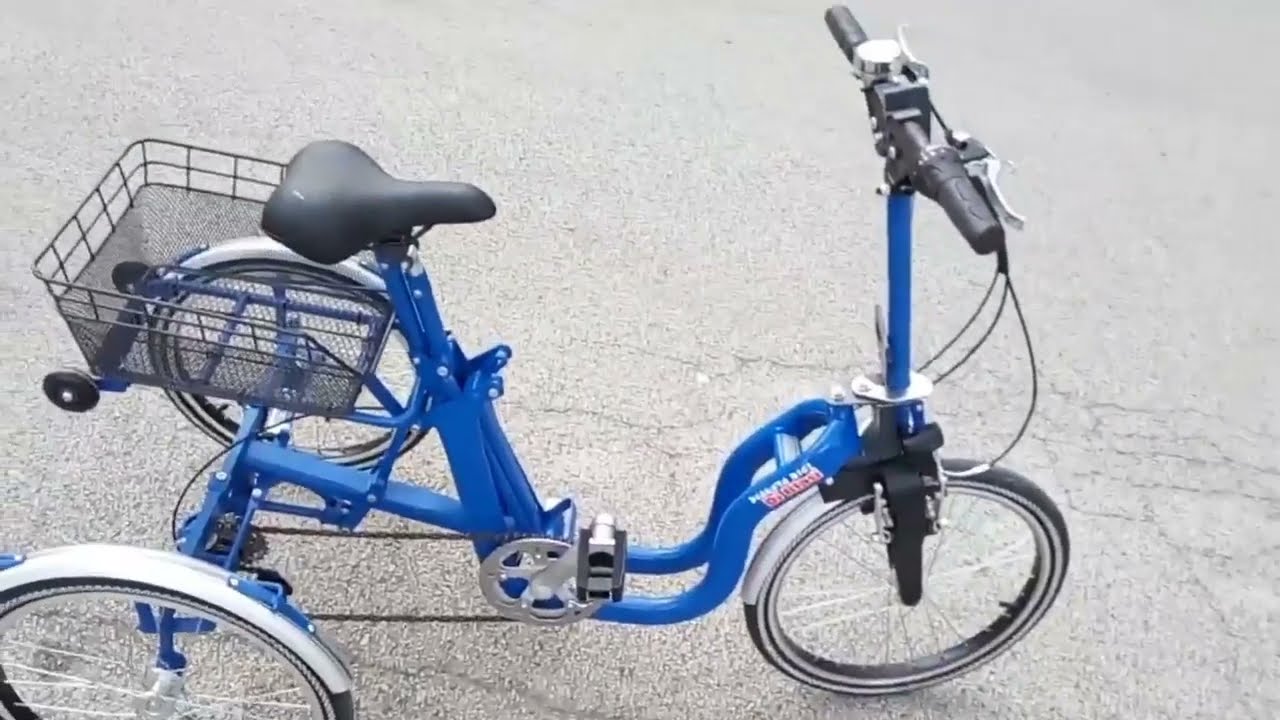Di Blasi R32, triciclo pieghevole / folding trike