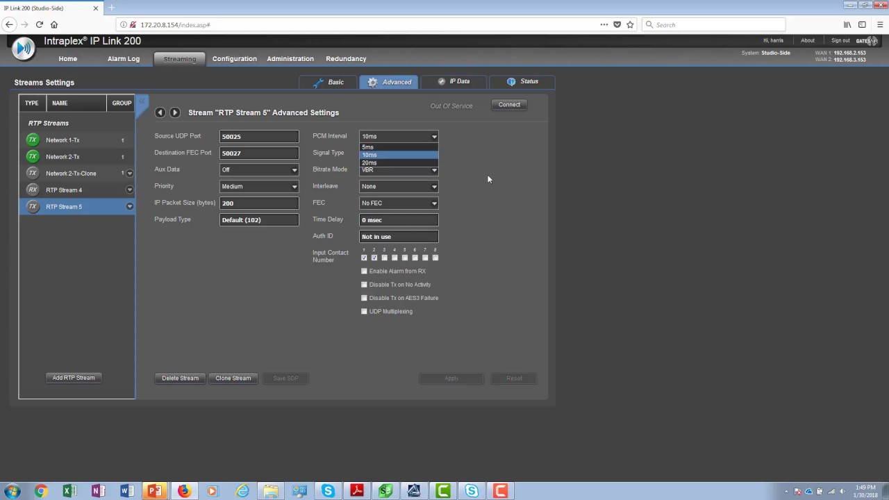 Intraplex&reg; IPConnect | GatesAir Connect Product Overview/Demo
