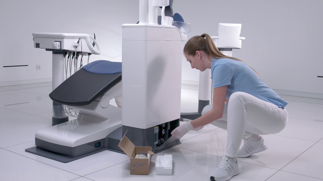 Hygiene bei Behandlungseinheiten: Teneo, Sinius und Intego Pro - monatlich und nach Bedarf