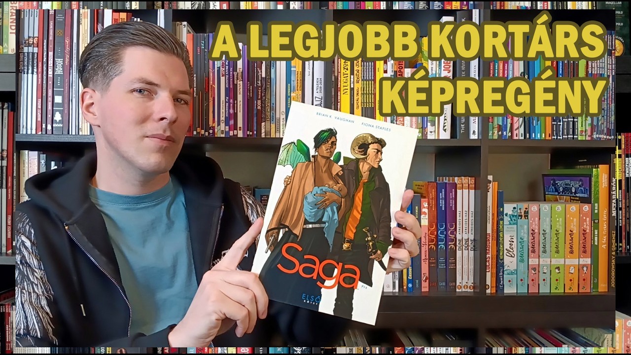 Saga - #Képregénykritika
