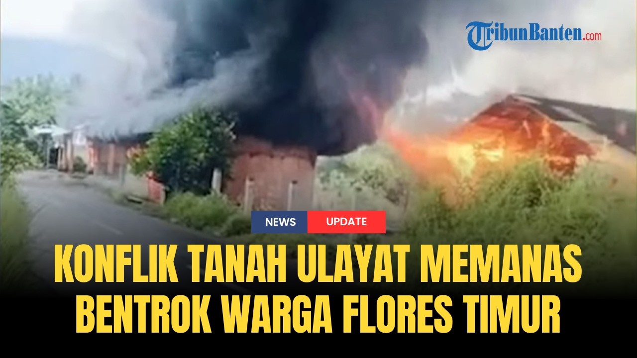 🔴 Konflik Tanah Ulayat Pecah di Flores Timur