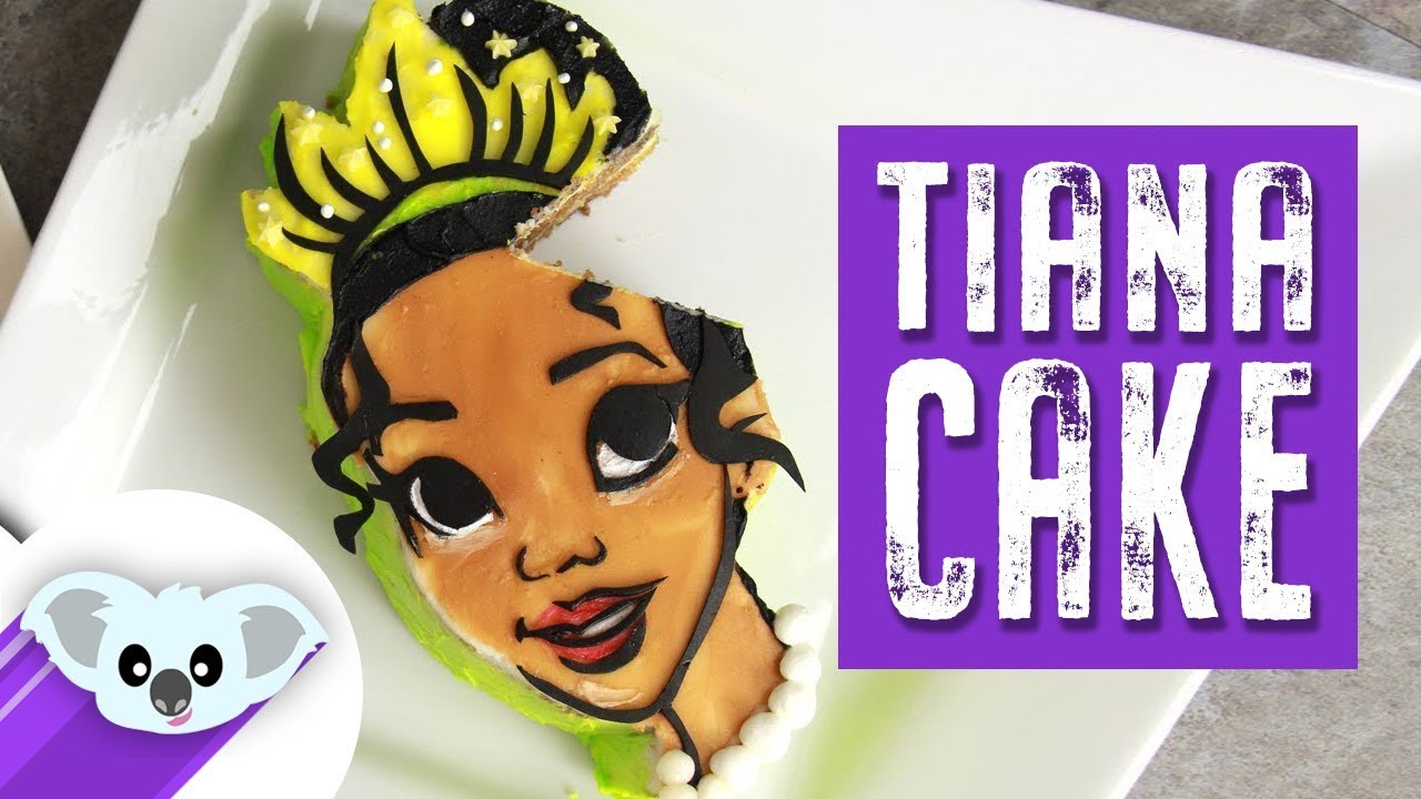 Princess Tiana Cake | Disney Princess and the Frog Party Ideas | DIY & How to